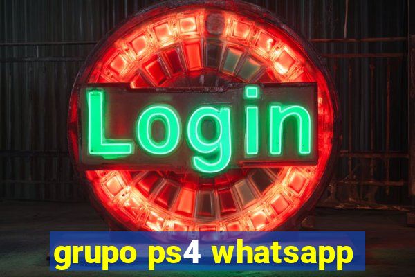 grupo ps4 whatsapp